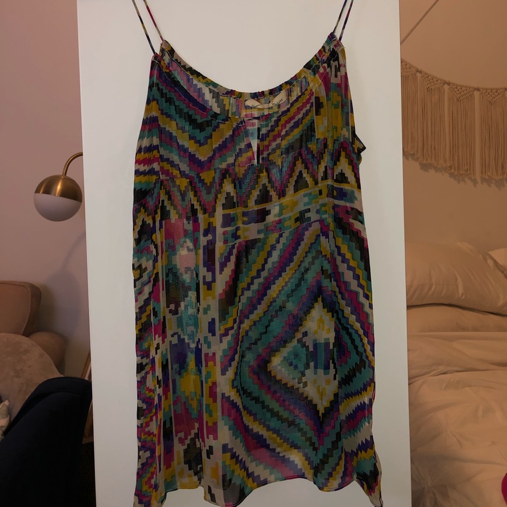 Love Sam Tribal Multi-colored Tank top